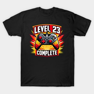 Gamer's Achievement Badge T-Shirt